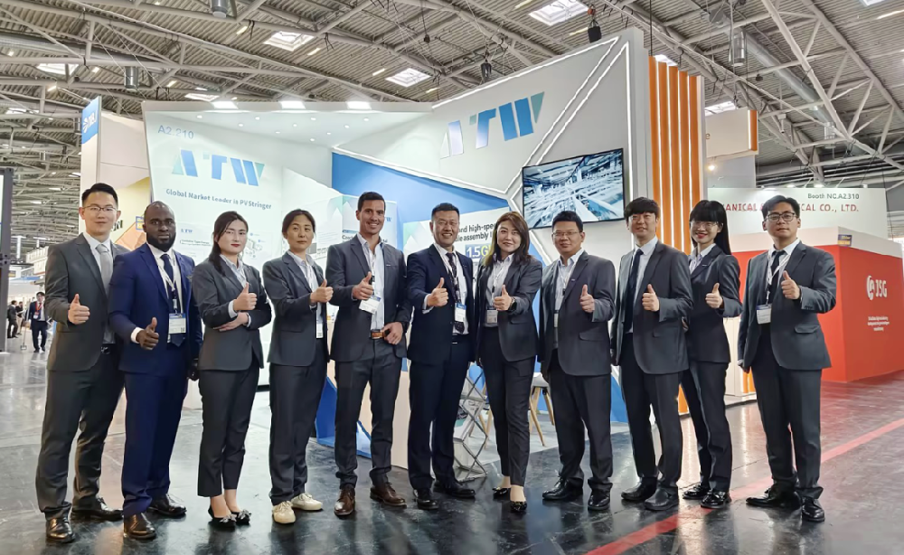 展会速递丨奥特维闪耀亮相Intersolar Europe