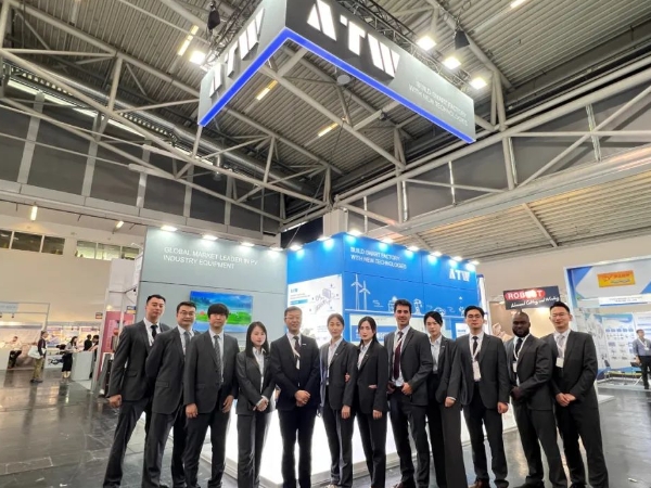 奥特维亮相Intersolar EU 2024，开启欧洲创新篇章